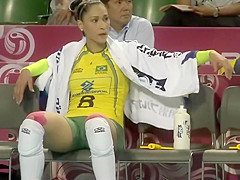 Hard fuck near the lake beach