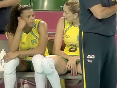 Hard fuck near the lake beach