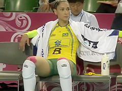 Hard fuck near the lake beach