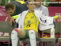 Hard fuck near the lake beach