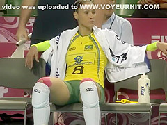 Hard fuck near the lake beach