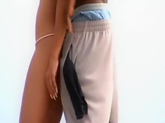 Her bikini gave him a boner