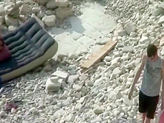 He talked her into a blowjob