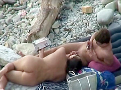 He talked her into a blowjob