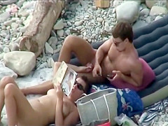 He talked her into a blowjob