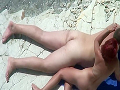 Bored sexy woman playing with his butt