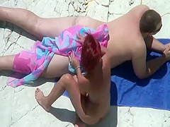 Bored sexy woman playing with his butt