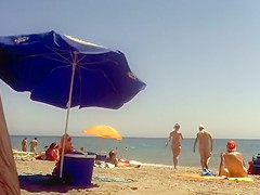 She is so sexy while floating in the sea