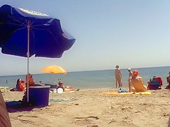 She is so sexy while floating in the sea