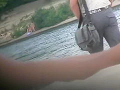 Staring at an inviting ass and pussy