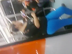 Towel covered them as they fuck