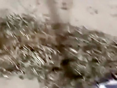 Zooming on nudist swingers fucking