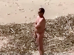 Zooming on nudist swingers fucking