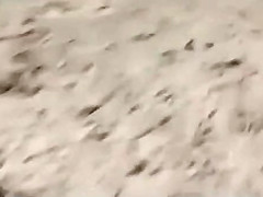 Zooming on nudist swingers fucking