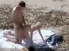 Zooming on nudist swingers fucking
