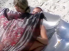 Couple got horny and caught by a voyeur