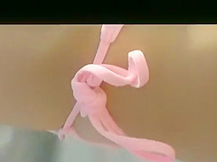 Peeping on hot teens by the pool