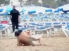 A blowjob and a crazy horny guy