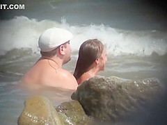 Fat boy got and pretty nude girl