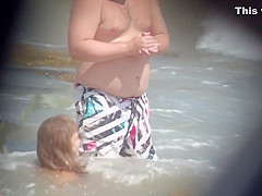 Fat boy got and pretty nude girl