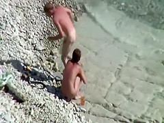 Finally sex on the beach