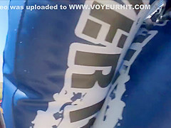 Mature lady flaunts her stuff