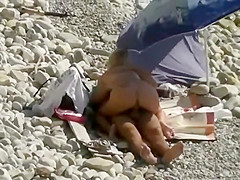 All kinds of lovely asses on beach