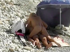 All kinds of lovely asses on beach