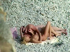 Decision to get naked on a beach