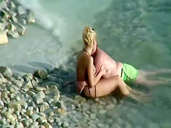 Decision to get naked on a beach