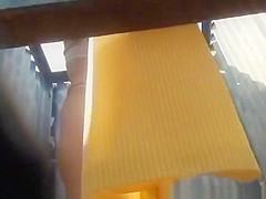 View hidden camera in changing room