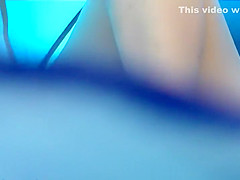 Hairy pussy voyeured in the tent
