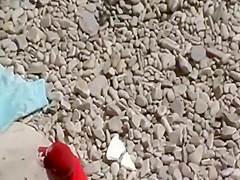 Older guy gets a blowjob and fucks her