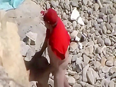 Older guy gets a blowjob and fucks her