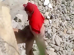 Older guy gets a blowjob and fucks her