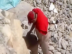 Older guy gets a blowjob and fucks her
