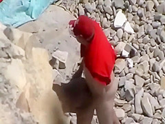 Older guy gets a blowjob and fucks her