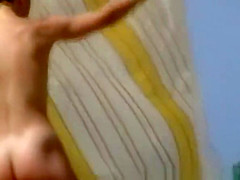 Nudist woman spied in the nudist beach