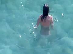 Mermaid caught a lucky fella