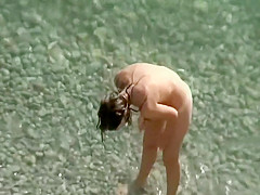 Mermaid caught a lucky fella