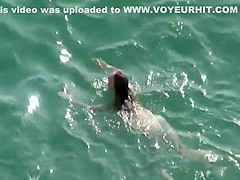 Mermaid caught a lucky fella