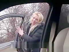 Flirtatious Nikki Hitchikes And Fucked