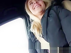 Flirtatious Nikki Hitchikes And Fucked
