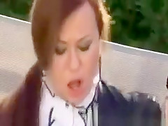 These Sexy Swingers Share Cock On Their Sex Swing In The