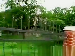 Wild Blonde Amateur Getting Finger Banged In Public