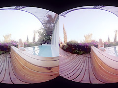 Victoria Summers in Alone with Victoria - VirtualRealPorn