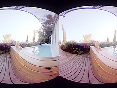 Victoria Summers in Alone with Victoria - VirtualRealPorn