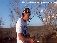 African Slaves Abused By Horny Masters Outdoors