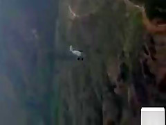 Playboy Bunnies Go Naked Plane Riding