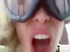 Playboy Bunnies Go Naked Plane Riding